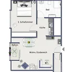 Apartment Haus Am Park 45 Kuehlungsborn