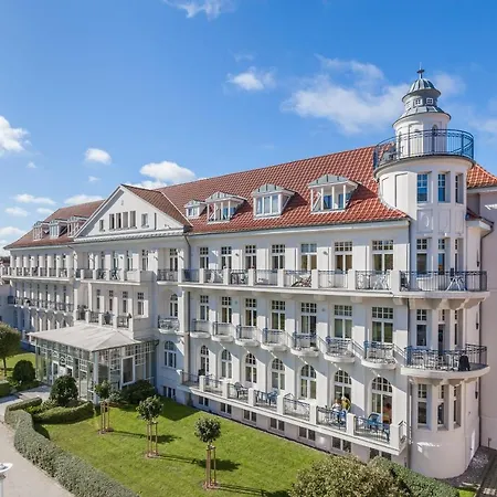 Apartment Haus Am Park 45 Kuehlungsborn