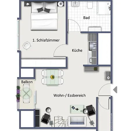 Haus Am Park 45 * Кюлунгсборн